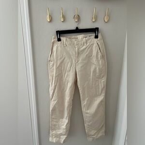 Gap Cream Downtown Khaki, Sz 6
